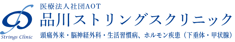 品川ストリングスクリニック 頭痛外来・脳神経外科・生活習慣病、ホルモン疾患(下垂体・甲状腺)